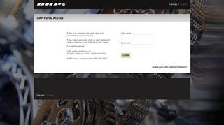 uap intranet portal access.